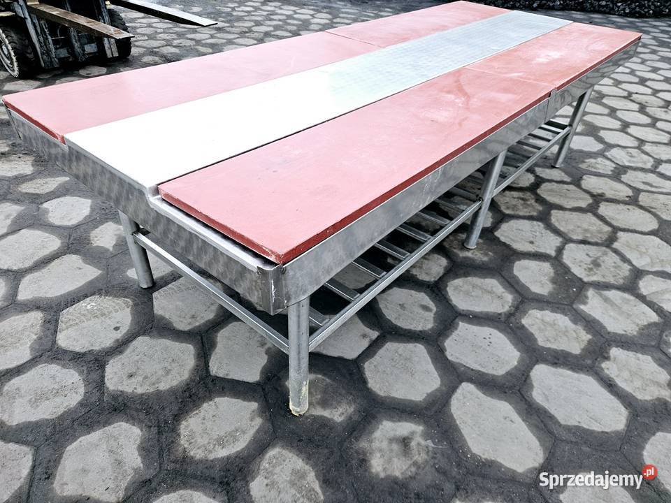 Stół masarski 3000x1200x850 Krotoszyn