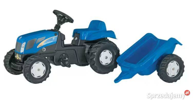 R01307 Traktor Holland z napędem na pedały i z Przasnysz