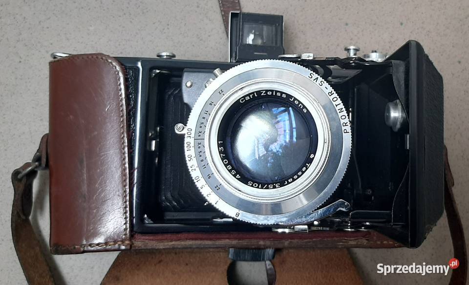 Aparat fotograficzny Zeiss Ikon Łódź