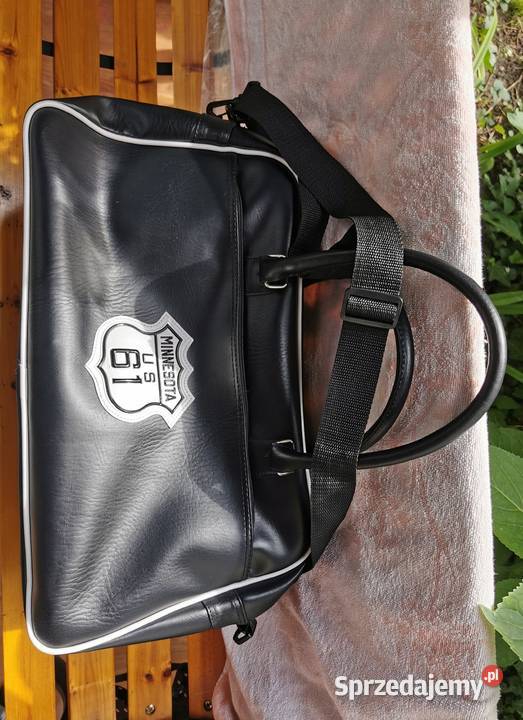 Torba na laptop turystyczna sportowa na pasek Łódź