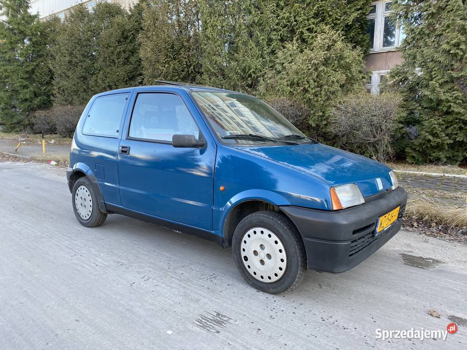 Fiat cinquecento 1993