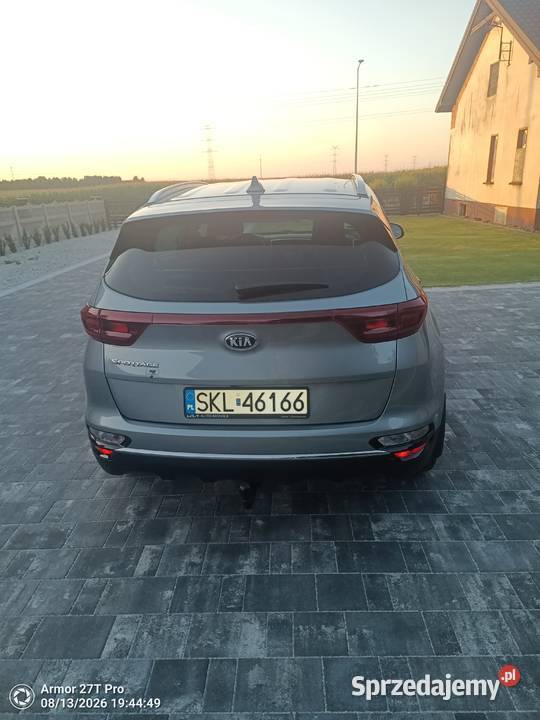 Kia sportage 1 własciciel gwarancja Miedźno
