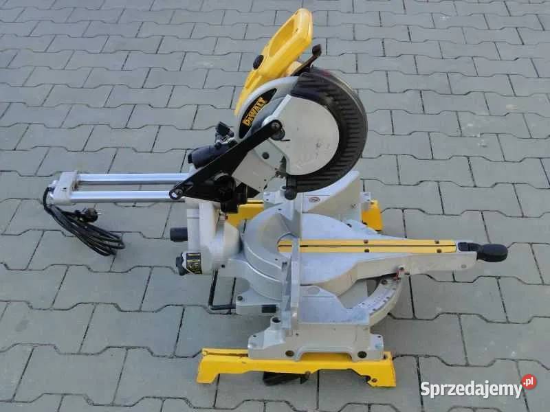 Ukośnica piła kapówka DEWALT DW 712 QS TELESKOP małopolskie Łętownia sprzedam