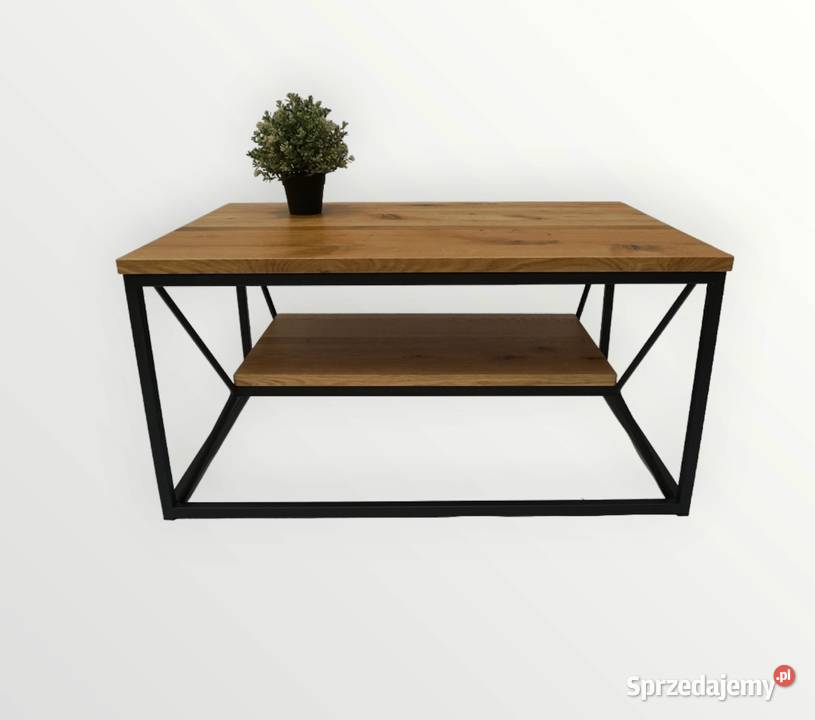 Stolik kawowy loftowy BOBIK Janczowa