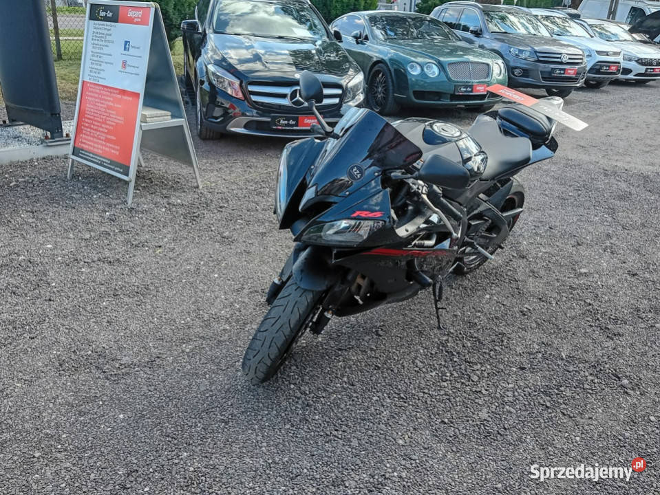 Yamaha R6 YAMAHA R6 Janów Lubelski