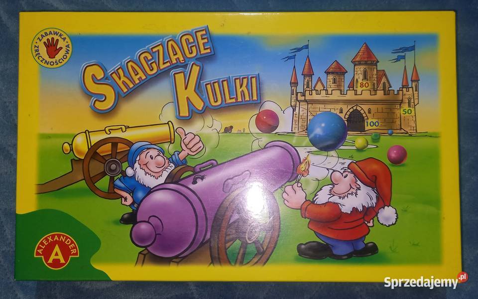 Skaczące kulki gra zręcznościowa Małkinia Górna