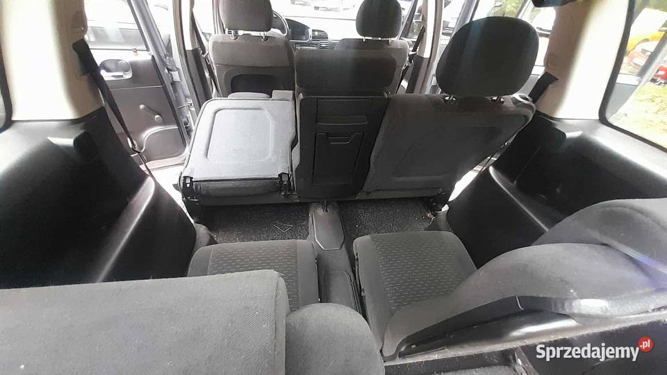 Opel Zafira 18 LPG Klima 7 osobowa Samochody osobowe mazowieckie Podkowa Leśna