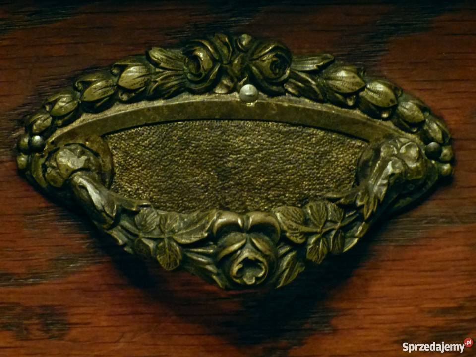 Toaletka secesyjna z marmurem kompletusklep śląskie Dąbrowa Górnicza