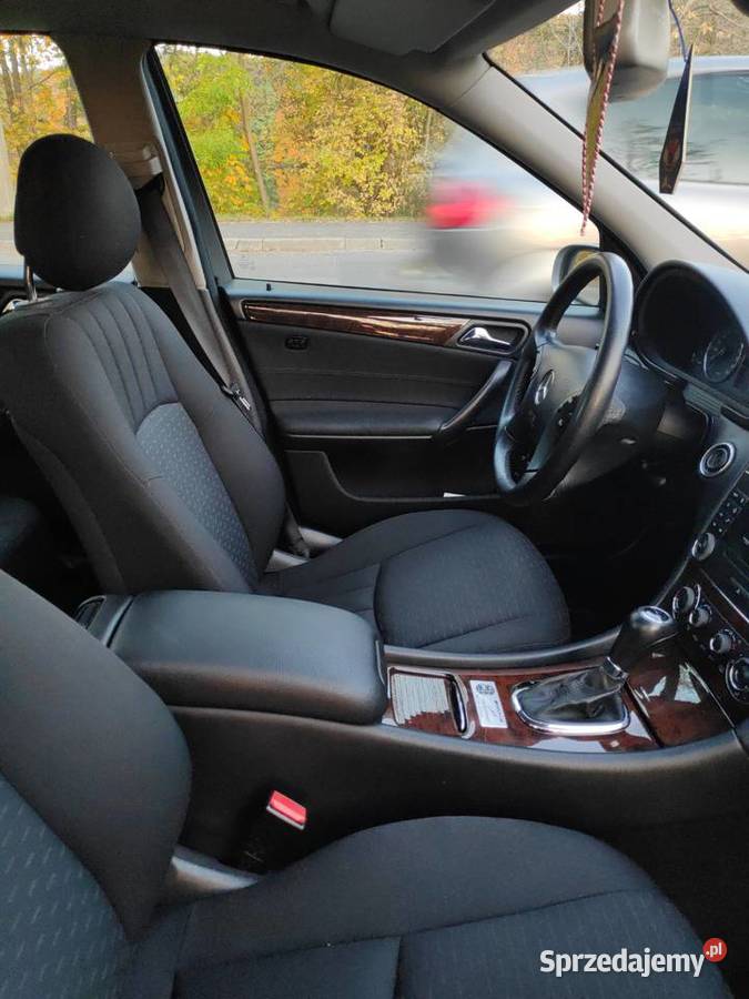 Mercedes w203 C180 LPG super stan pierwszy garażowany kujawsko-pomorskie Bydgoszcz