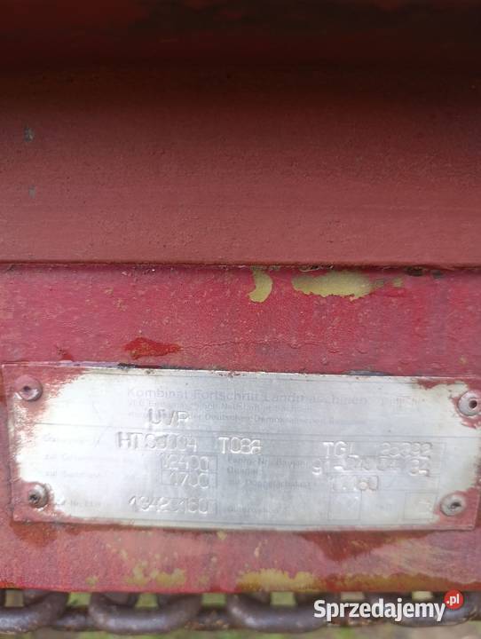 Rozrzutnik obornika fortschrittt Mońki