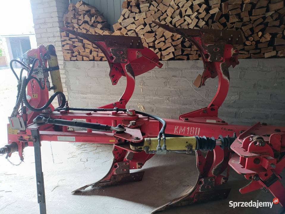 Pług obracalny Akpil 180 4 skibowy lubelskie Osmolice Drugie