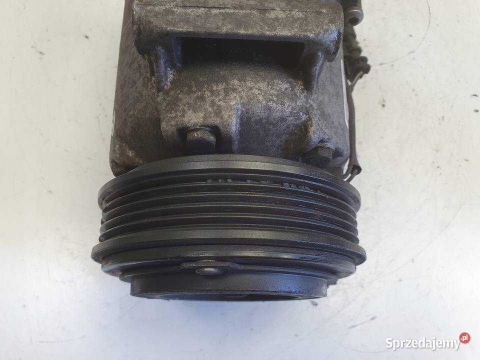 SPRĘŻARKA KLIMATYZACJI Opel Astra III H 17 CDTI Rudka