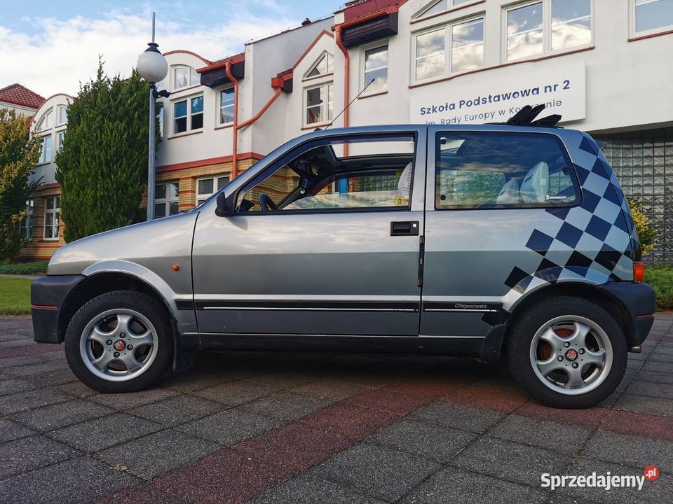 Fiat Cinquecento 900 Kostrzyn