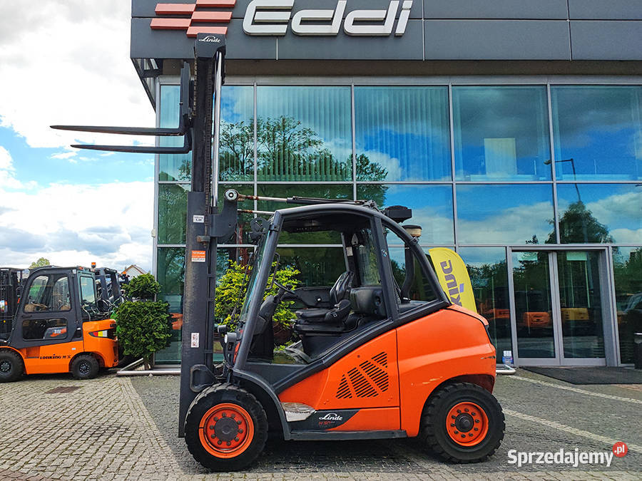 wózek widłowy Linde H50D02 diesel 5 t duplex 31 Kęty