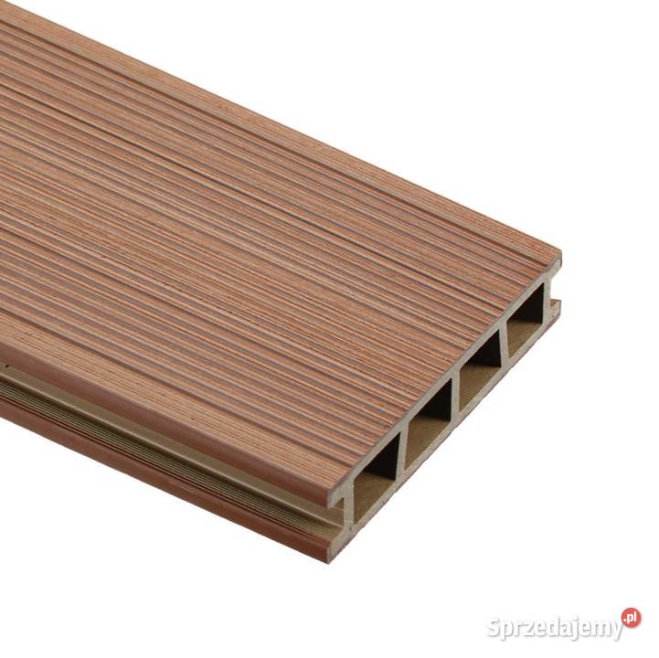 Deska tarasowa kompozytowa BERGDECK Pure Deski tarasowe Warszawa