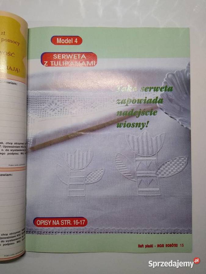 Moje Robótki Haft Krzyżykowy 22002 pomorskie sprzedam