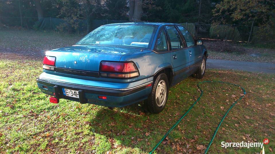 Pontiac Grand Prix 1990 r 170000km Pabianice sprzedam