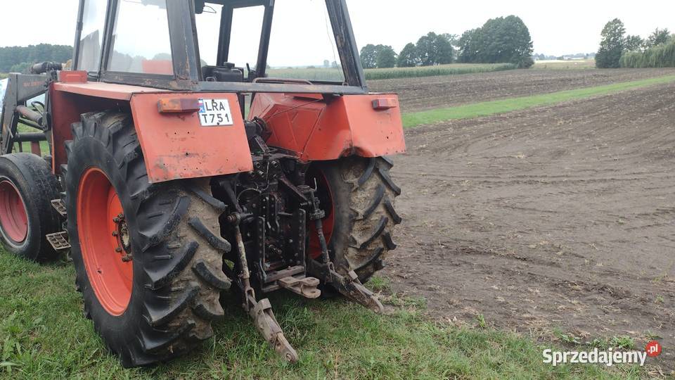 Zetor 10011 turbo Ursus 1012 z ładowaczem Skrzynia biegów Manualna lubelskie Klębów