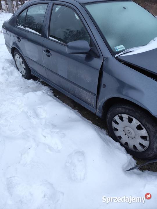 SPRZEDAM SKODA 1 OCTAVIA USZKODZONY Płock