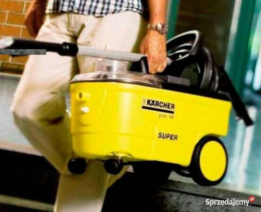 Wypożyczalnia odkurzaczy piorących KARCHER Kraków