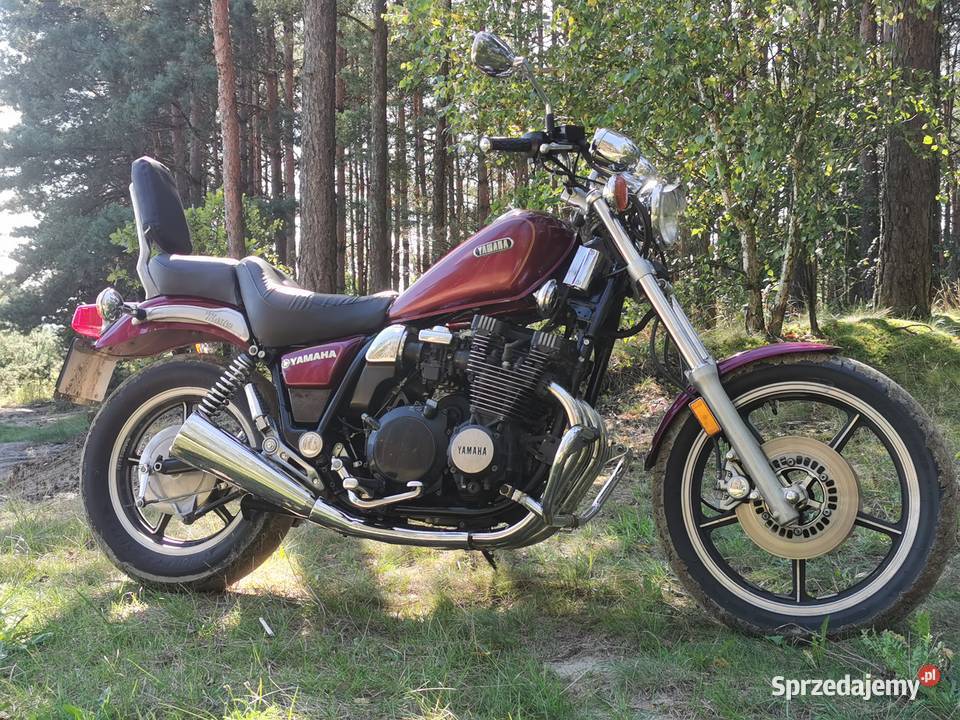 Yamaha Xj 700s Maxim 1985 Zadbaną Dodatki Rzeszów