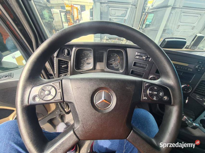 MERCEDESBENZ ACTROS 1845 LSNRL 2018 1280900 ccm Warszawa