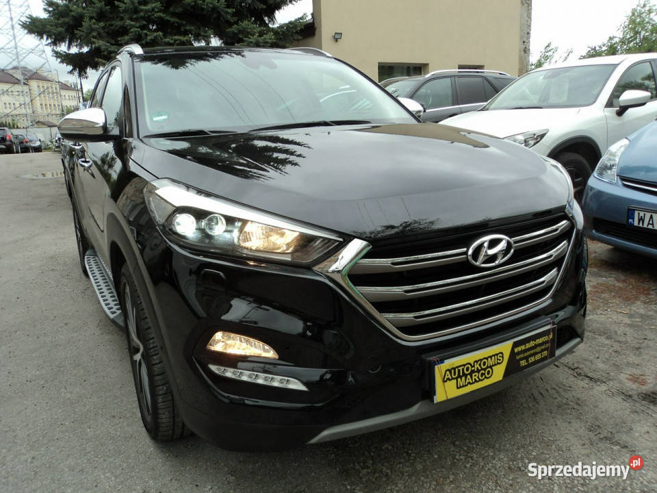 Hyundai Tucson sprzedam ładnego HYUNDAIA TUCSONA elektrochrom. lusterka boczne Lublin