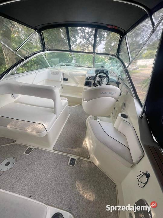 Jacht Motorowy Sea Ray 255 2013r Pozostałe Radzymin sprzedam