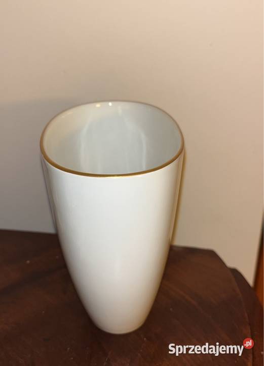 KPM Berlin Wazon biała porcelana pomorskie Gdańsk