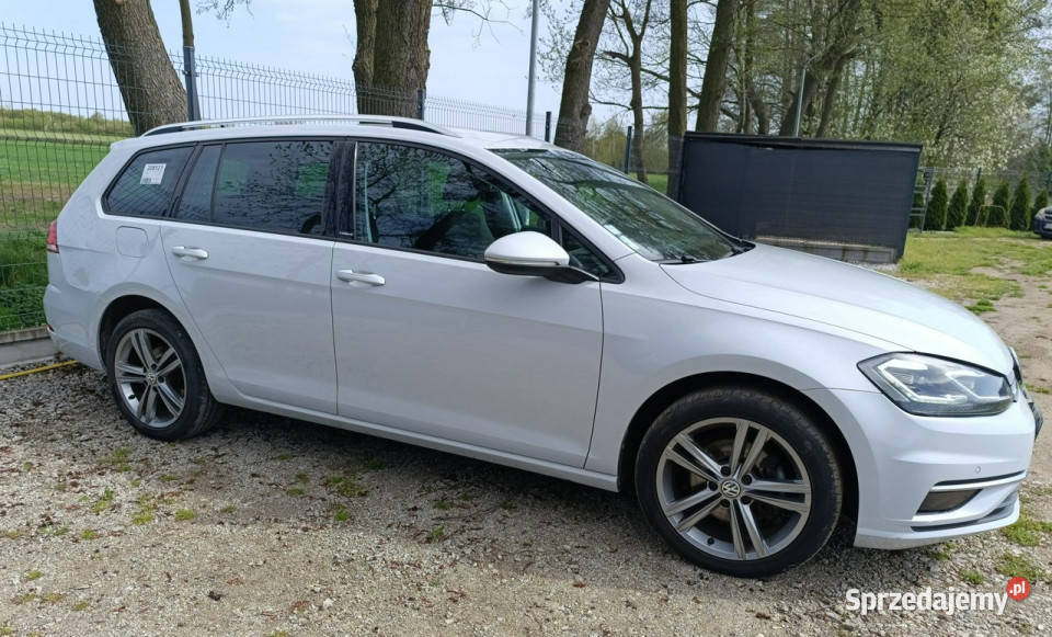 Volkswagen Golf Automat 116 VII 2012 przyciemniane szyby Pleszew