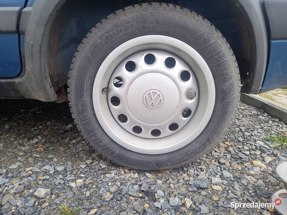 Obręcze i dekielki golf ii 2 golf 3 III 14 Pozostałe