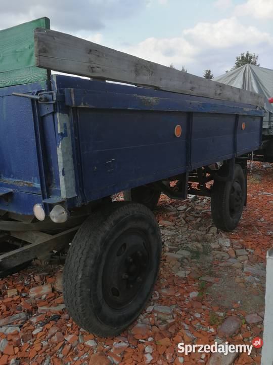 Przyczepa rolnicza d44 35 t Strzegom