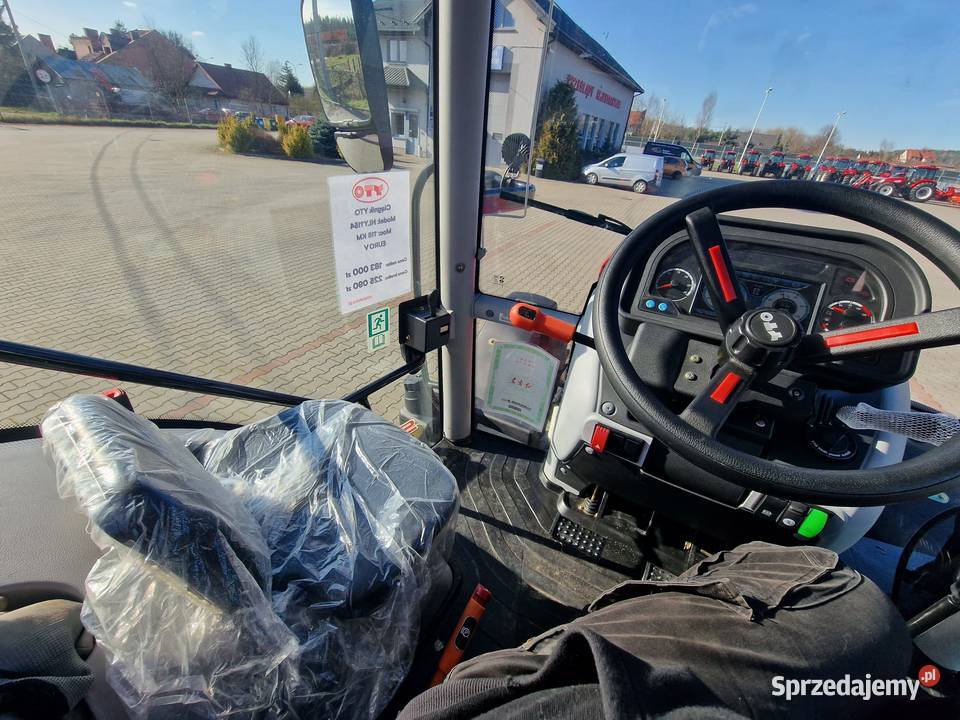 Ciągnik rolniczy Yto NLY 1154 nie arbos lovol Pozostałe Miastko
