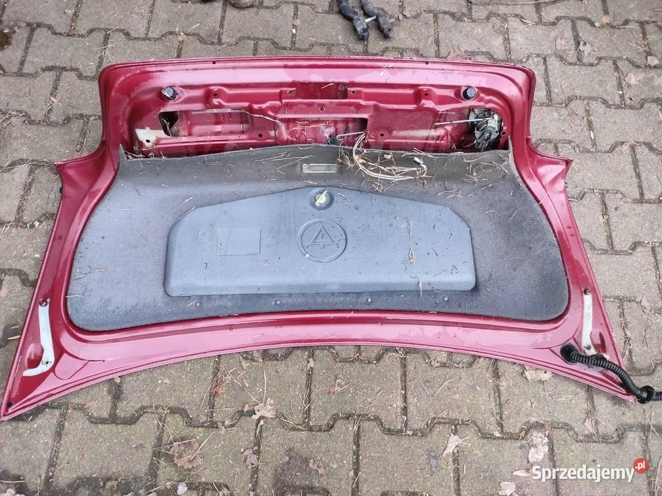 BMW E39 SEDAN KLAPA TYLNA STAN Rąbień AB