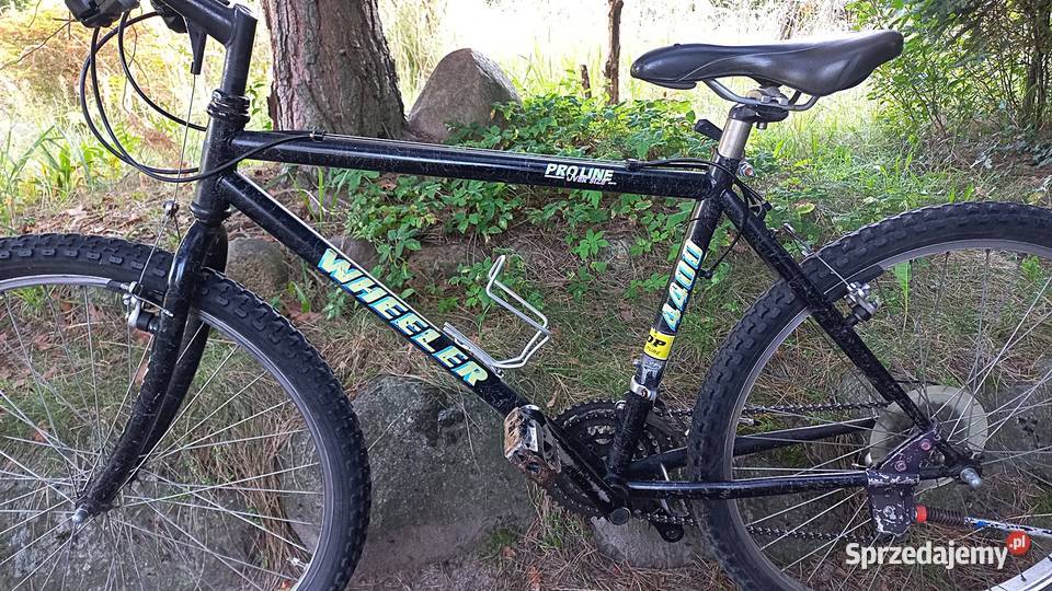 Rower Górski Mtb Wheeler 4400 Pro Line Retro Wołów