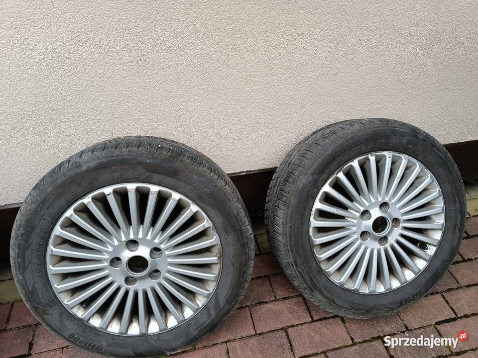 Felgi Ford Mondeo MK4 z oponami zimowymi Przemyśl sprzedam