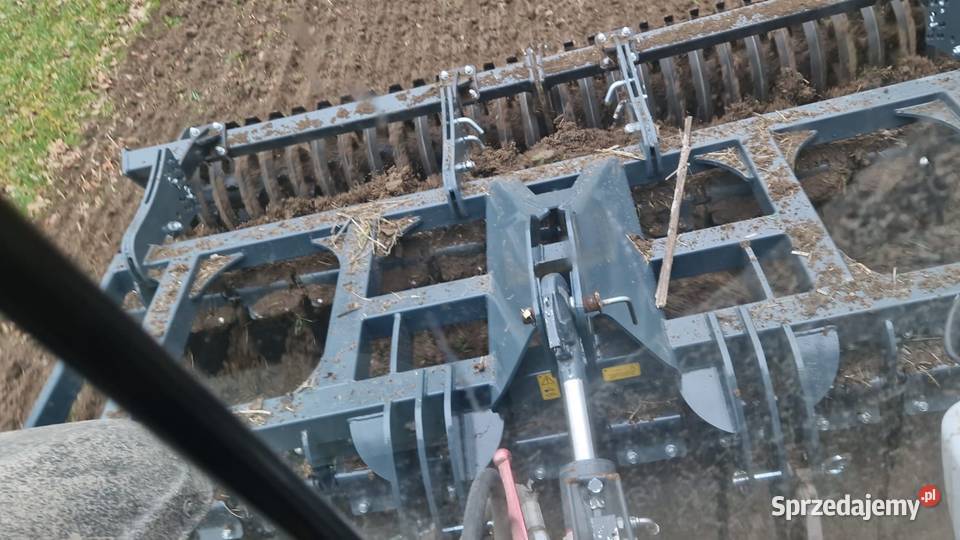 Brona talerzowa ścierniskowa ciężka Agroklon Mroczków Duży