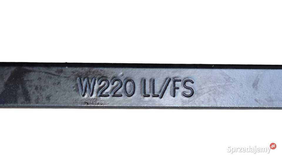RAMIĘ WYCIERACZKI PRZÓD PRAWE LEWE MERCEDES W220 świętokrzyskie Działoszyce