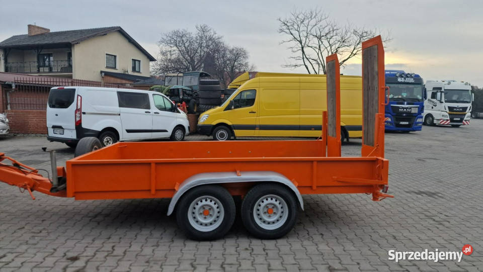 lawety inny HKM FA32 2700 ład Przyczepa HKM FA32