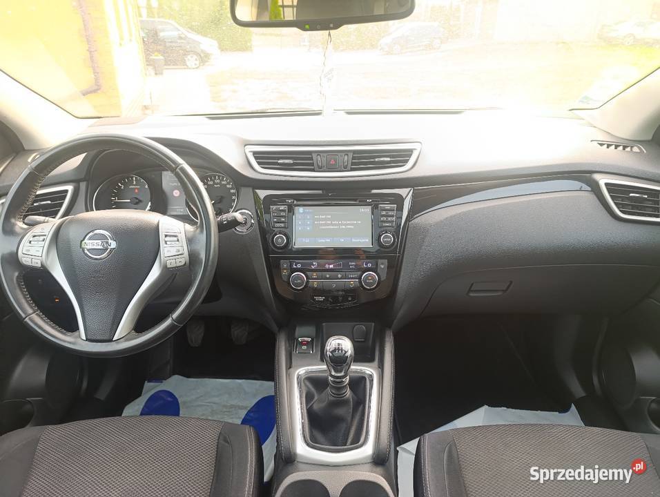 zadbany Nissan Qashqai P11 dci Węgorzewo
