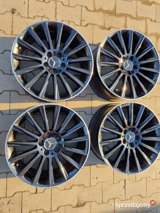 4 Alufelgi 18 Keskin 5x112 571 666 Audi VW Seat Skawina