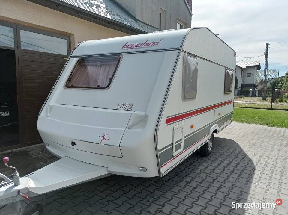 Przyczepa kempingowa Beyerland Sprinter 440LB Kraków sprzedam