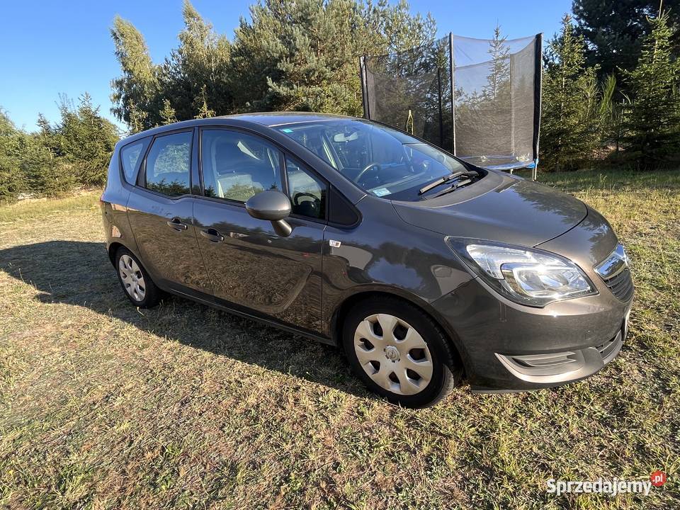 Opel Meriva 14 Salon Polski 1 właściciel bluetooth Warszawa