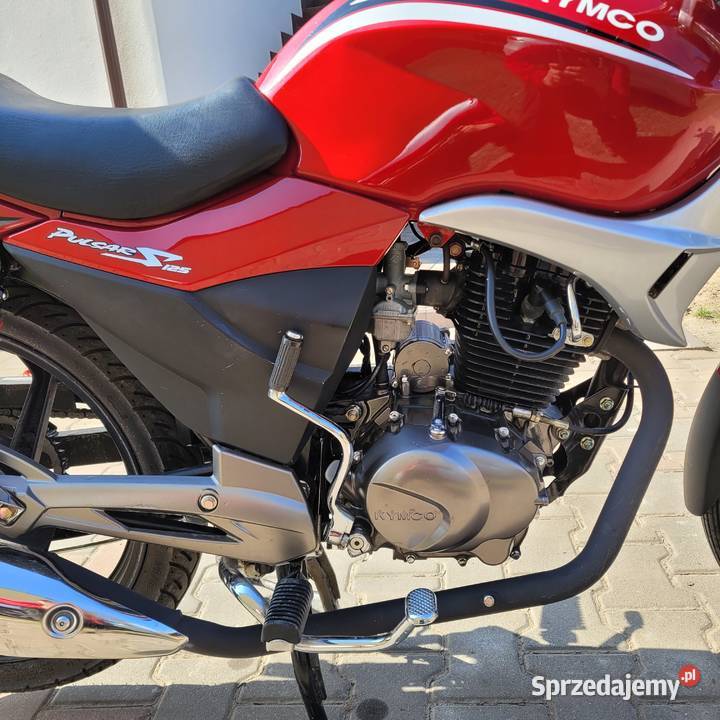 Kymco puksar s 125 świętokrzyskie