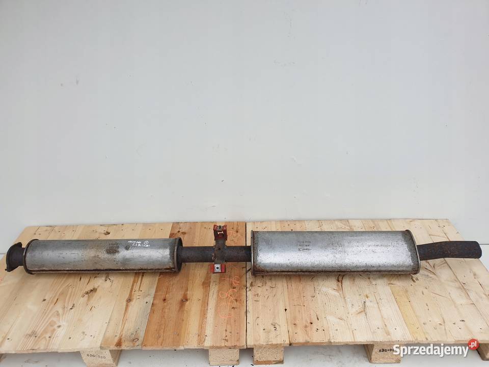 Volvo S80 28 T6 BITURBO BI TURBO TŁUMIK ŚRODKOWY Rudka