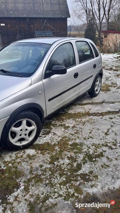 Opel Corsa c 12 Zduńska Wola sprzedam