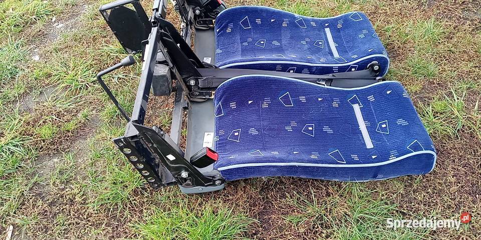 Fotele autobusowe 35 sztuk sprzedam