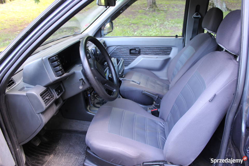 OPEL FRONTERA 24 benzyna gaz napęd 4x4 Frontera małopolskie