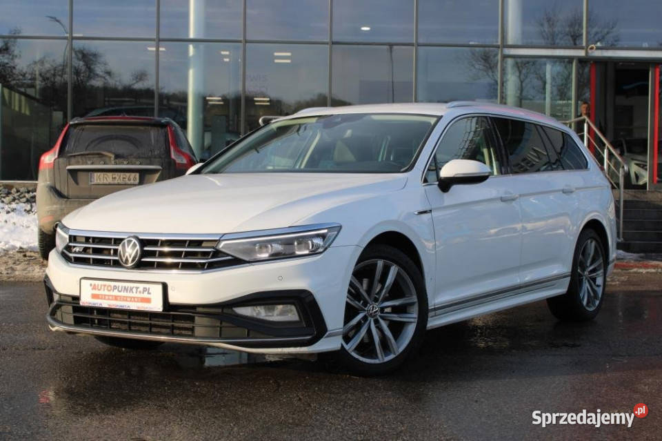 Volkswagen Passat 2021r Hak alcantara Ambienty małopolskie Kraków