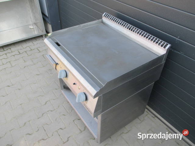 Grill Gazowy Płyta Grillowa Gazowa Stalgast Nowa Gastronomia